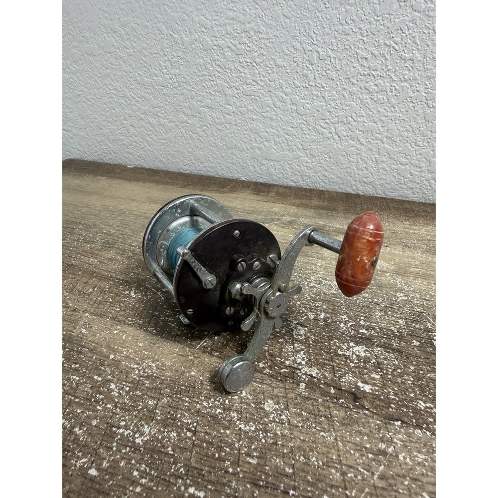 Vintage Penn Peerless No. 9 Fishing Reel Made in USA Conventional Fishing Reel